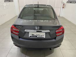 HONDA - CITY 1.5 LX 16V FLEX 4P MANUAL - 2012/2013 - CINZA - R$ 52.900,00