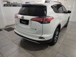 TOYOTA - RAV4 2.0 TOP 4X2 16V 4P AUTOMÁTICO - 2018/2018 - BRANCA - R$ 119.900,00