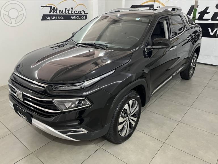 FIAT - TORO 1.3 VOLCANO T270 4X2 16V FLEX 4P AUTOMÁTICO - 2023/2023 - PRETA - R$ 133.900,00