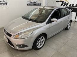 FORD - FOCUS 2.0 TITANIUM HATCH 16V FLEX 4P AUTOMÁTICO - 2012/2013 - PRATA - R$ 50.000,00