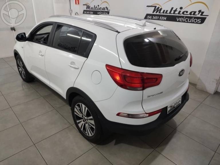 KIA MOTORS - SPORTAGE 2.0 LX 4X2 16V FLEX 4P AUTOMÁTICO - 2014/2015 - BRANCA - R$ 81.900,00