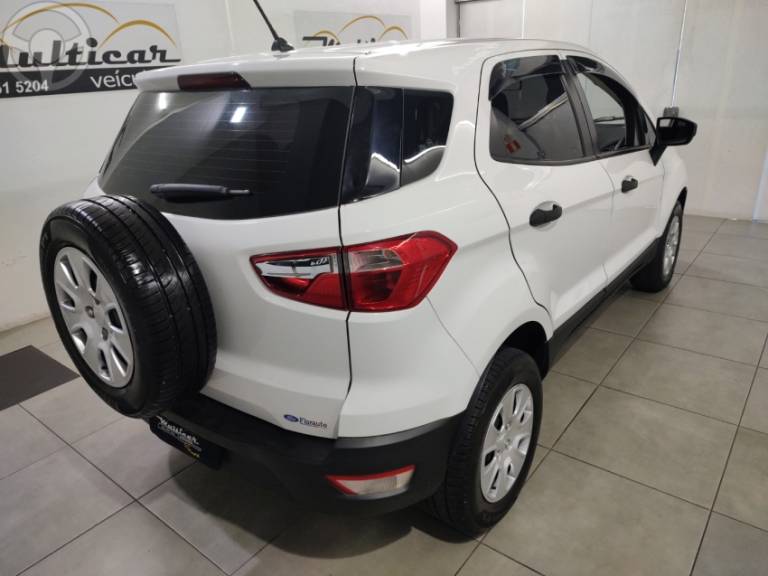 FORD - ECOSPORT 1.5 TIVCT FLEX SE AUTOMÁTICO - 2018/2019 - BRANCA - R$ 74.900,00