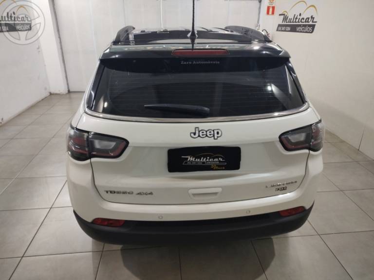JEEP - COMPASS 2.0 LIMITED TD350 TURBO DIESEL 4X4 4P AUTOMÁTICO - 2022/2022 - BRANCA - R$ 144.900,00