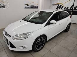 FORD - FOCUS 2.0 TITANIUM HATCH 16V FLEX 4P AUTOMÁTICO - 2015/2015 - BRANCA - R$ 56.900,00