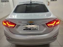 CHEVROLET - CRUZE 1.4 TURBO PREMIER 16V FLEX 4P AUTOMÁTICO - 2022/2023 - PRATA - R$ 125.900,00