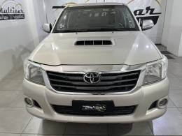 TOYOTA - HILUX 3.0 SRV 4X4 CD 16V TURBO INTERCOOLER DIESEL 4P AUTOMÁTICO - 2012/2012 - PRATA - R$ 127.000,00