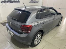 VOLKSWAGEN - POLO 1.0 200 TSI COMFORTLINE AUTOMÁTICO - 2018/2019 - CINZA - R$ 77.900,00