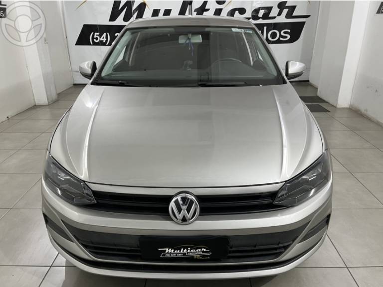 VOLKSWAGEN - POLO 1.6 MSI TOTAL FLEX MANUAL - 2021/2021 - PRATA - R$ 74.500,00