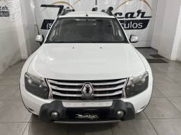 RENAULT - DUSTER 2.0 DYNAMIQUE 4X2 16V FLEX 4P AUTOMÁTICO - 2013/2014 - BRANCA - R$ 53.500,00