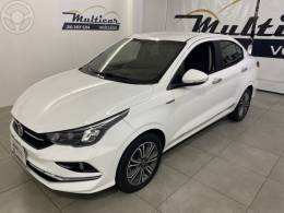 FIAT - CRONOS 1.8 E.TORQ FLEX PRECISION AT6 - 2019/2020 - BRANCA - R$ 69.900,00