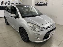 CITROËN - C3 1.6 EXCLUSIVE 16V FLEX 4P AUTOMÁTICO - 2013/2014 - PRATA - R$ 44.900,00