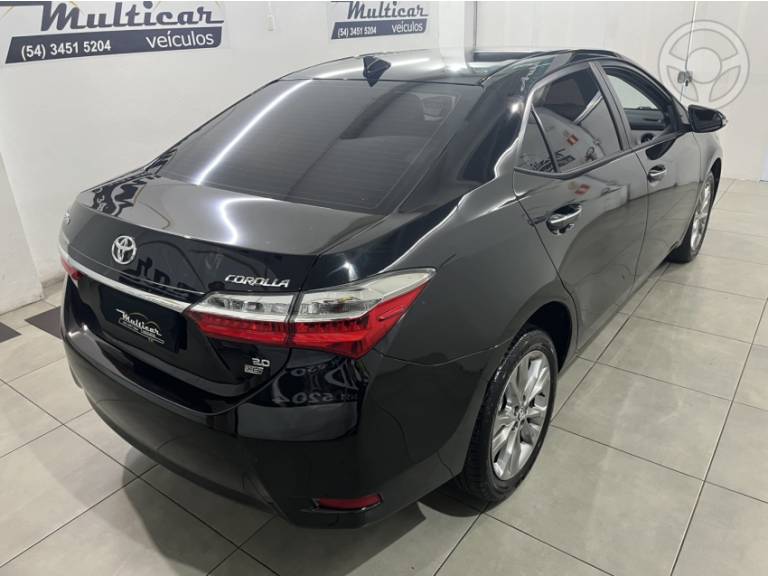 TOYOTA - COROLLA 2.0 XEI 16V FLEX 4P AUTOMÁTICO - 2018/2018 - PRETA - R$ 99.900,00