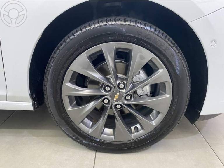 CHEVROLET - CRUZE 1.4 TURBO LTZ 16V FLEX 4P AUTOMÁTICO - 2016/2017 - BRANCA - R$ 86.900,00