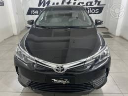TOYOTA - COROLLA 2.0 XEI 16V FLEX 4P AUTOMÁTICO - 2018/2018 - PRETA - R$ 99.900,00