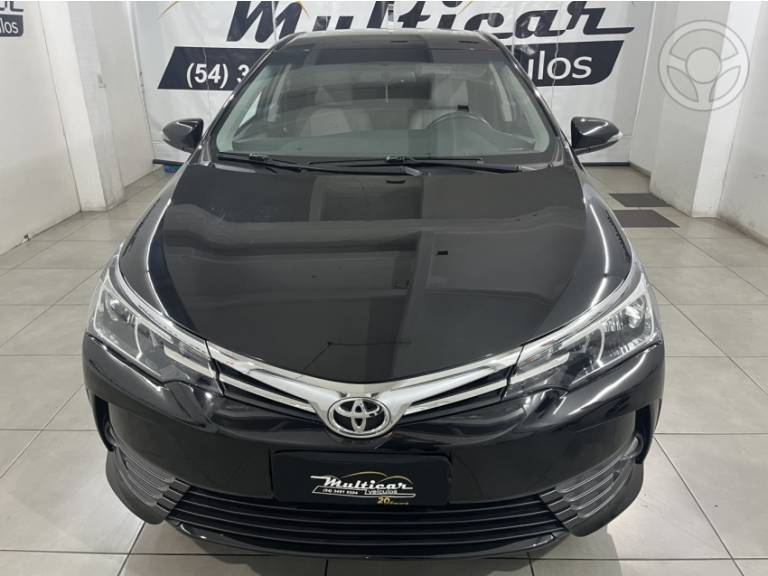 TOYOTA - COROLLA 2.0 XEI 16V FLEX 4P AUTOMÁTICO - 2018/2018 - PRETA - R$ 99.900,00