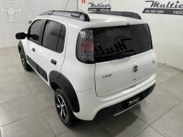 FIAT - UNO 1.3 FIREFLY FLEX WAY 4P MANUAL - 2020/2020 - BRANCA - R$ 52.500,00