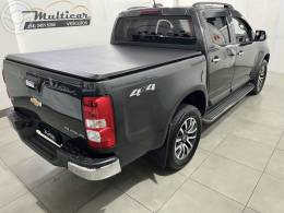 CHEVROLET - S10 2.8 LTZ 4X4 CD TURBO DIESEL 4P AUTOMÁTICO - 2021/2021 - PRETA - R$ 175.000,00