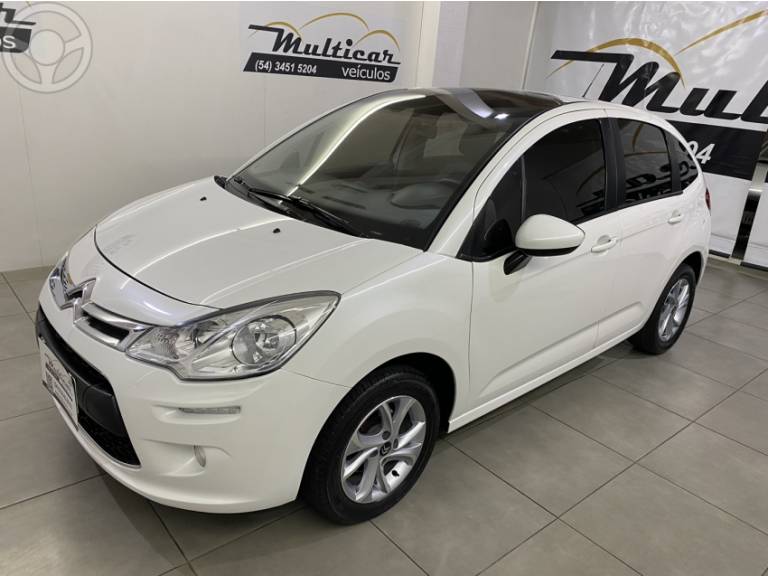 CITROËN - C3 1.5 TENDANCE 8V FLEX 4P MANUAL - 2014/2014 - BRANCA - R$ 43.500,00