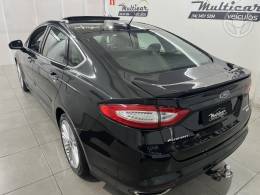 FORD - FUSION 2.0 TITANIUM AWD 16V 4P AUTOMÁTICO - 2014/2015 - PRETA - R$ 78.500,00
