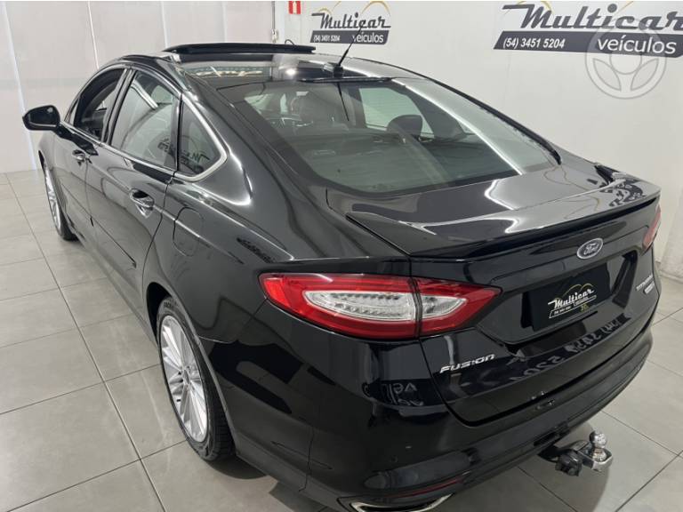FORD - FUSION 2.0 TITANIUM AWD 16V 4P AUTOMÁTICO - 2014/2015 - PRETA - R$ 78.500,00