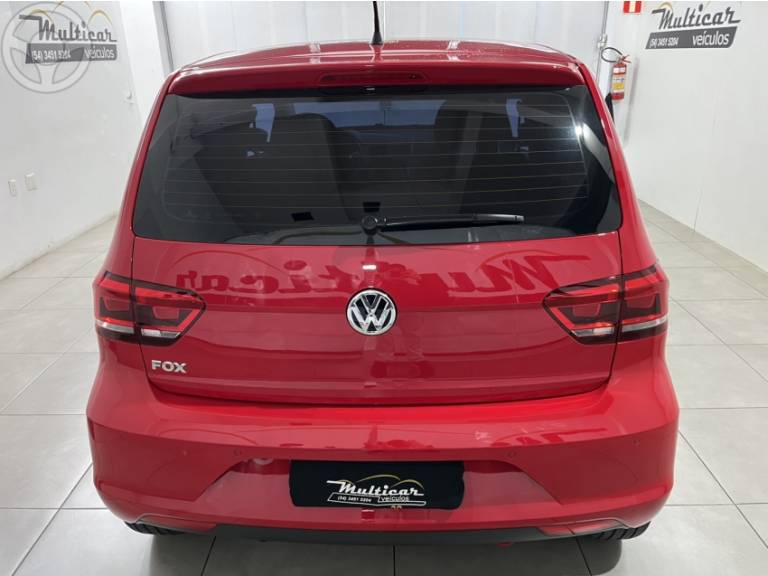 VOLKSWAGEN - FOX 1.6 MSI TOTAL FLEX CONNECT 4P MANUAL - 2020/2020 - VERMELHA - R$ 63.500,00