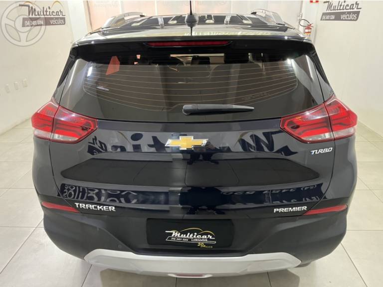 CHEVROLET - TRACKER 1.2 12V PREMIER TURBO FLEX 4P AUTOMÁTICO - 2021/2021 - AZUL - R$ 108.900,00
