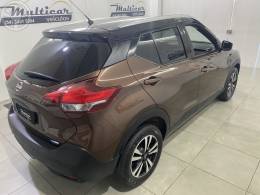 NISSAN - KICKS 1.6 16V FLEX S XTRONIC 4P AUTOMÁTICO - 2018/2018 - MARROM - R$ 78.900,00