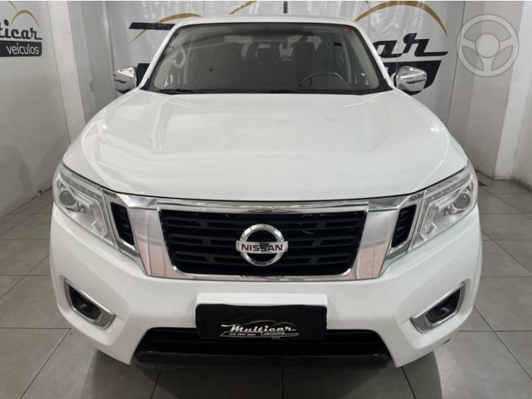 NISSAN - FRONTIER 2.3 XE 4X4 CD BI TURBO DIESEL 4P AUTOMÁTICO - 2022/2022 - BRANCA - R$ 164.500,00