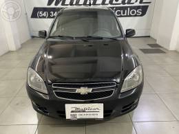 CHEVROLET - CELTA 1.0 MPFI LT 8V FLEX 4P MANUAL - 2013/2014 - PRETA - R$ 33.500,00