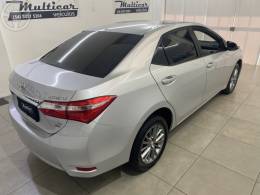 TOYOTA - COROLLA 2.0 XEI 16V FLEX 4P AUTOMÁTICO - 2015/2016 - PRATA - R$ 88.900,00