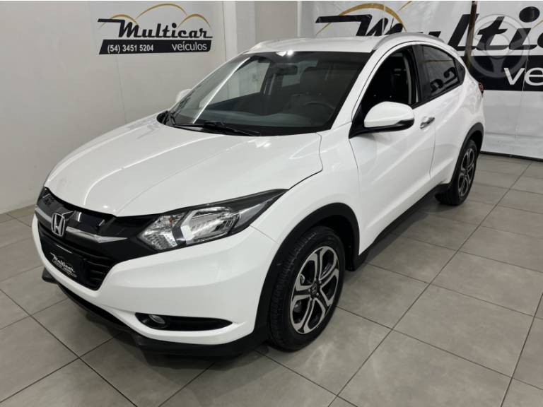 HONDA - HR-V 1.8 16V FLEX EXL 4P AUTOMÁTICO - 2015/2016 - BRANCA - R$ 88.900,00