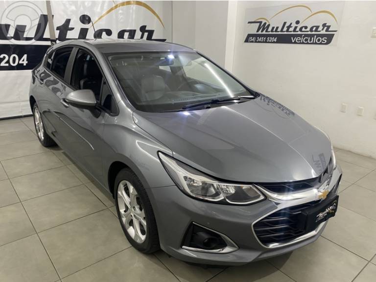 CHEVROLET - CRUZE 1.4 TURBO LT 16V FLEX 4P AUTOMÁTICO - 2021/2022 - CINZA - R$ 107.000,00