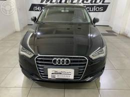 AUDI - A3 1.4 TFSI SEDAN ATTRACTION 16V 4P S-TRONIC - 2015/2016 - PRETA - R$ 81.900,00