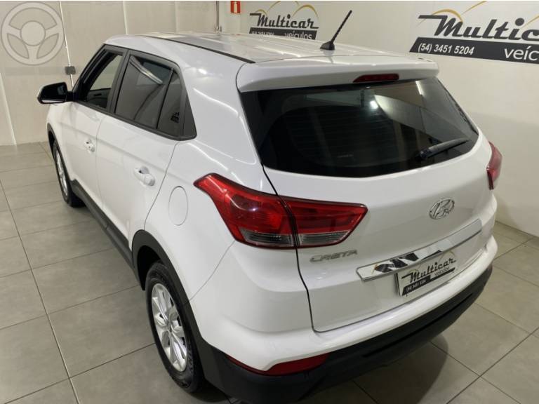 HYUNDAI - CRETA 1.6 16V ATTITUDE FLEX AUTOMÁTICO - 2019/2020 - BRANCA - R$ 89.900,00