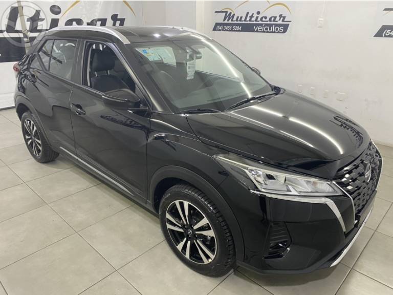 NISSAN - KICKS 1.6 ADVANCE 16V FLEX 4P AUTOMÁTICO - 2024/2024 - PRETA - R$ 131.900,00