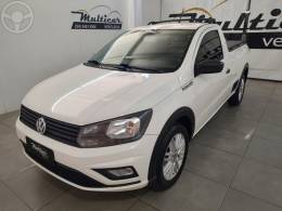 VOLKSWAGEN - SAVEIRO 1.6 MSI ROBUST CS 8V FLEX 2P MANUAL - 2019/2020 - BRANCA - R$ 59.500,00