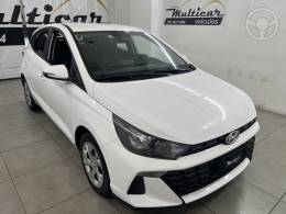 HYUNDAI - HB20 1.0 COMFORT PLUS 12V FLEX 4P MANUAL - 2023/2024 - BRANCA - R$ 72.900,00