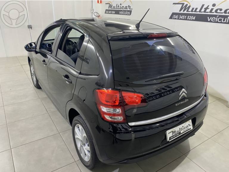 CITROËN - C3 1.5 TENDANCE 8V FLEX 4P MANUAL - 2014/2014 - PRETA - R$ 43.500,00