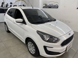 FORD - KA 1.0 SE 12V FLEX 4P MANUAL - 2018/2019 - BRANCA - R$ 48.900,00