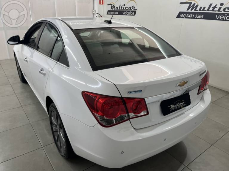 CHEVROLET - CRUZE 1.8 LTZ 16V FLEX 4P AUTOMÁTICO - 2014/2014 - BRANCA - R$ 64.500,00
