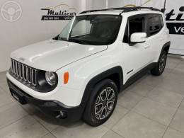 JEEP - RENEGADE 2.0 16V TURBO DIESEL LONGITUDE 4P 4X4 AUTOMÁTICO - 2017/2018 - BRANCA - R$ 88.900,00