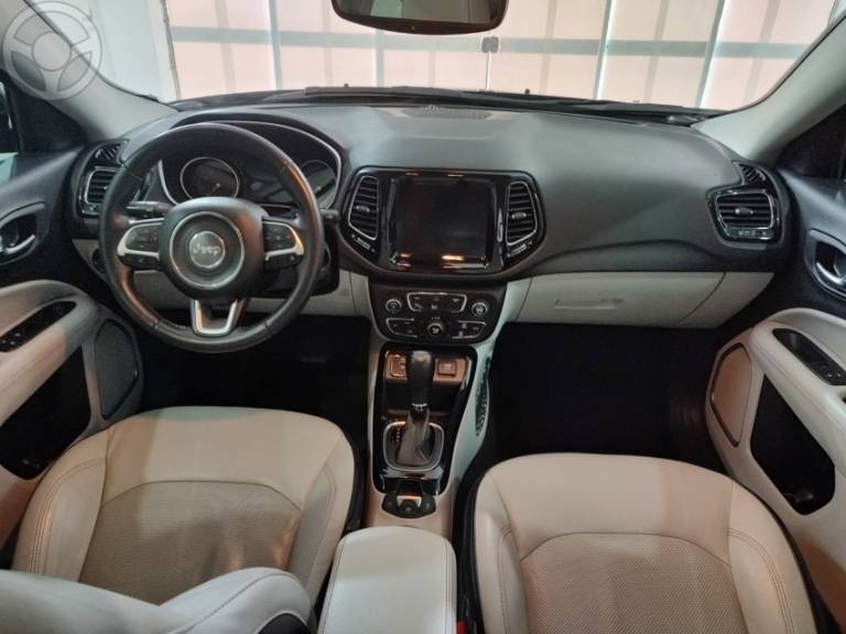 JEEP - COMPASS 2.0 16V FLEX LIMITED AUTOMÁTICO - 2019/2019 - AZUL - R$ 109.000,00