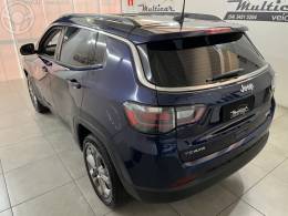 JEEP - COMPASS 2.0 LONGITUDE TD350 TURBO DIESEL 4X4 4P AUTOMÁTICO - 2022/2023 - AZUL - R$ 158.900,00