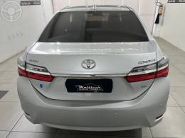 TOYOTA - COROLLA 2.0 XEI 16V FLEX 4P AUTOMÁTICO - 2019/2019 - PRATA - R$ 108.900,00