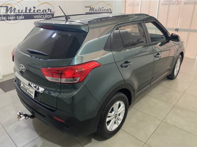 HYUNDAI - CRETA 1.6 16V FLEX ATTITUDE MANUAL - 2018/2019 - VERDE - R$ 84.500,00