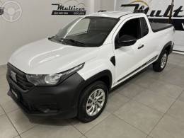 FIAT - STRADA 1.4 ENDURANCE CS PLUS 8V FLEX 2P MANUAL - 2021/2022 - BRANCA - R$ 74.900,00