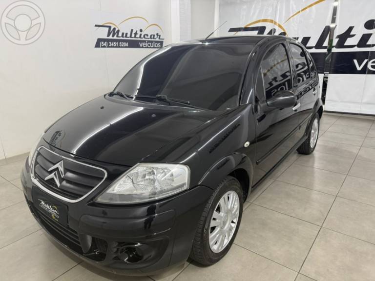 CITROËN - C3 1.4 I GLX 8V FLEX 4P MANUAL - 2010/2011 - PRETA - R$ 27.900,00