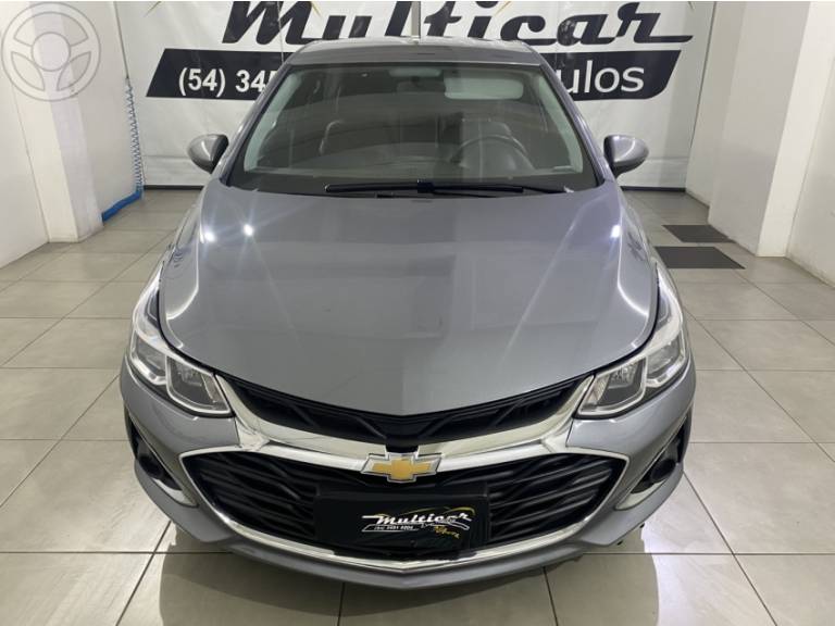CHEVROLET - CRUZE 1.4 TURBO LT 16V FLEX 4P AUTOMÁTICO - 2021/2022 - CINZA - R$ 104.900,00