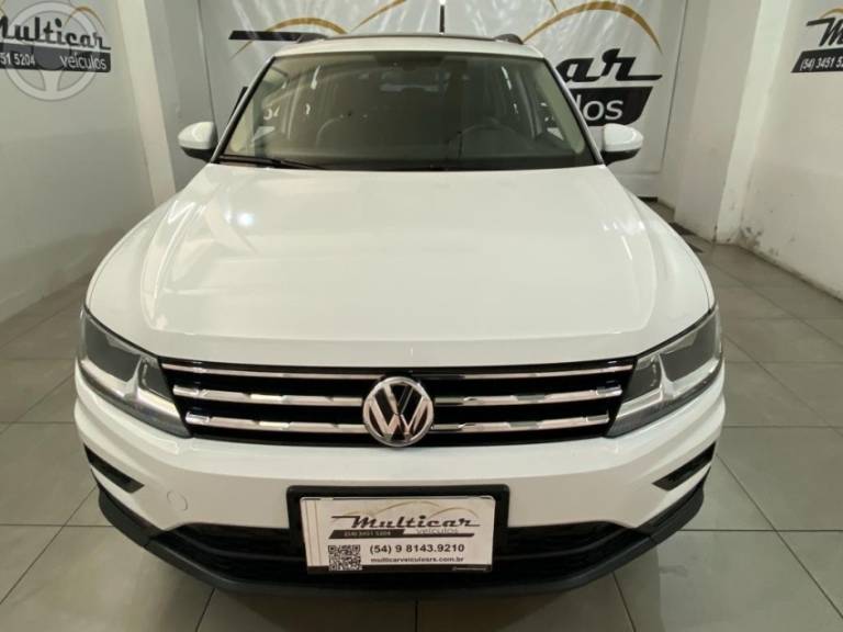 VOLKSWAGEN - TIGUAN 1.4 ALLSPACE 250 TSI FLEX 4P - 2019/2020 - BRANCA - R$ 131.900,00