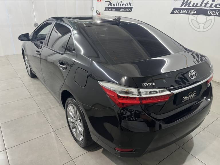 TOYOTA - COROLLA 2.0 XEI 16V FLEX 4P AUTOMÁTICO - 2018/2018 - PRETA - R$ 99.900,00